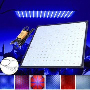 225 LED Grow Light Lamp Ultrathin Panel for Hydroponics Indoor Plant Veg Flower AC85-265V - MRSLM