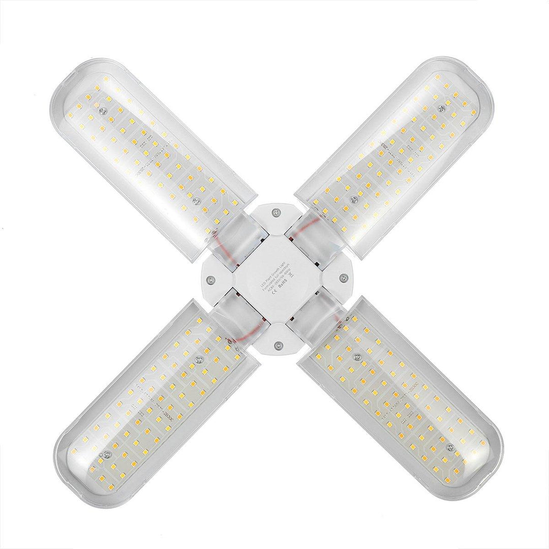 120/180/240LED Grow Light E27 Full Spectrum Growing Hydroponic Garage Lamp Bulb for Plant Vegetable AC85-265V - MRSLM