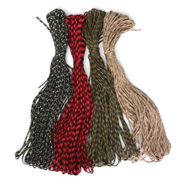 31m 7 Strand Core 550 Paracord Camouflage Parachute Cord Rope - MRSLM