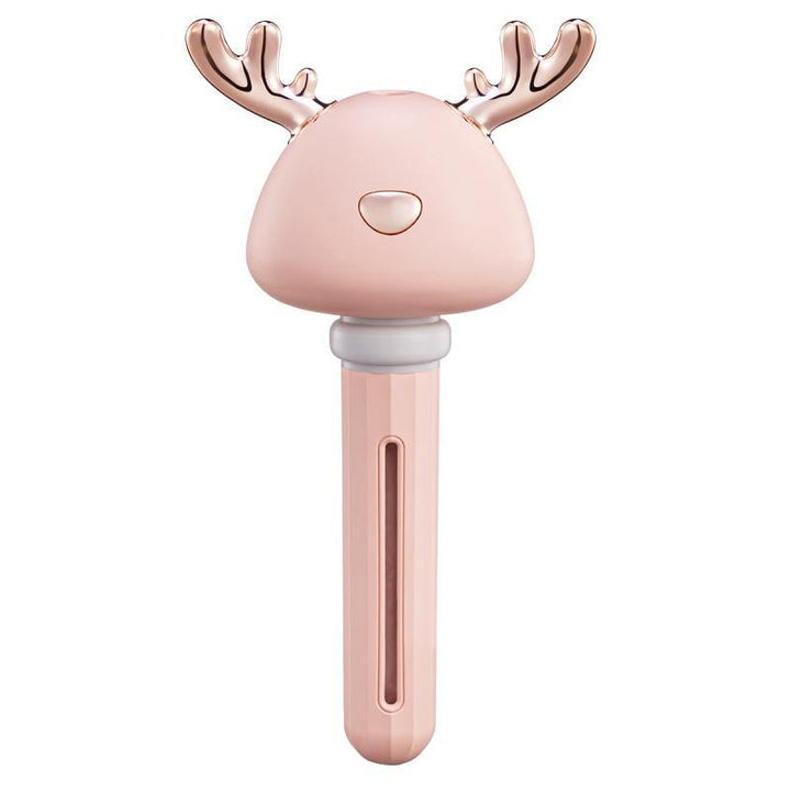 New Water Tankless Creative Design Little Antler Atomizer Mini USB Rehydration Negative Portable On-board Humidifier - MRSLM