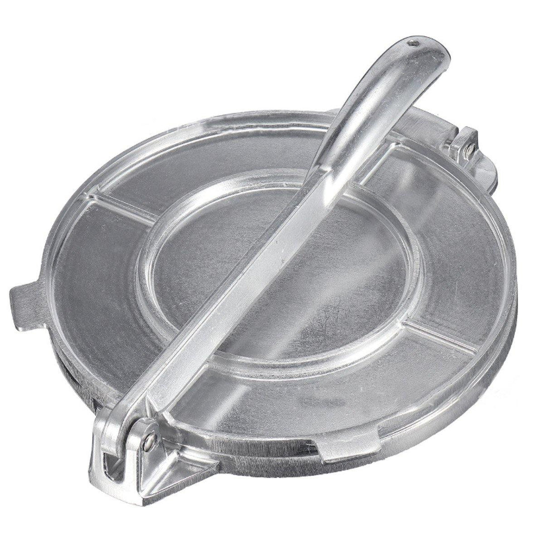 6/8 Inch Tortilla Maker Press Pan Heavy Restaurant Commercial Aluminium Tortilla Pie Maker Press Tool - MRSLM