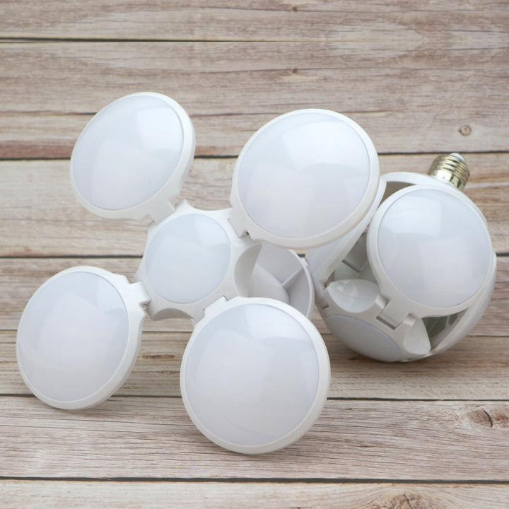 Foldable Leaf Light Football Light LED Light - MRSLM