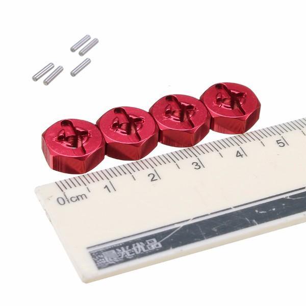 WLtoys Upgrade Metal Hexagon Adapter 7mm To 12mm A959-B A979-B A969 A969 A969 K929 RC Car Parts - MRSLM