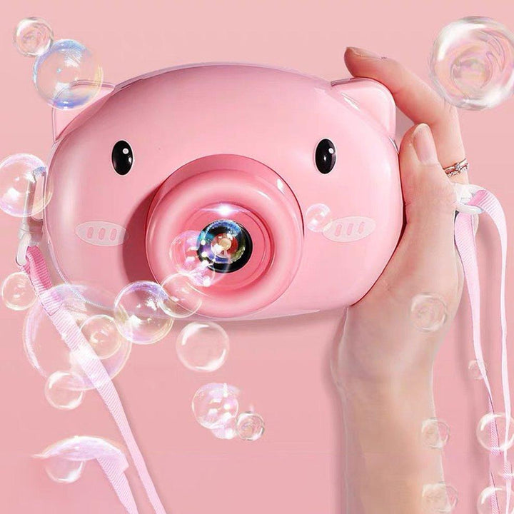 Cute Pig Bubble Maker - MRSLM