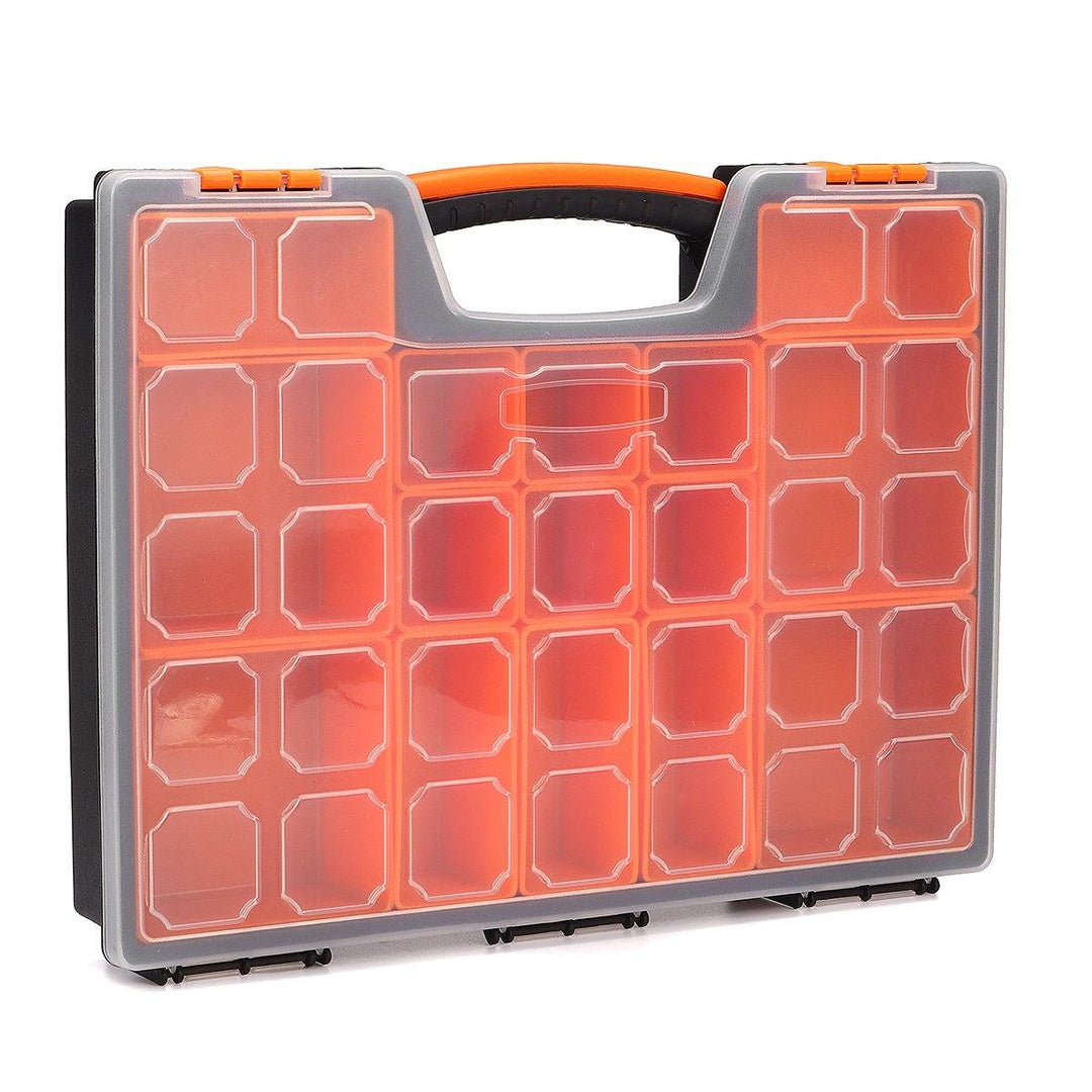 Part Storage Organizer with 10/14/15/22 Compartment Plastic Tool Box Screw Case - MRSLM