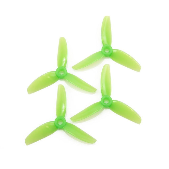 HQProp DP3X5X3 3-blade 3Inch Poly Carbonate POPO Propeller 2CW+2CCW - MRSLM