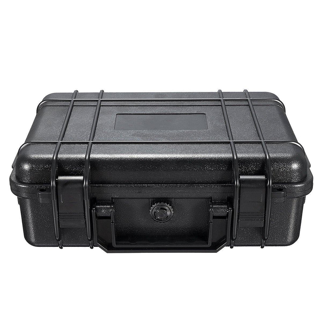 Waterproof Hard Carry Tool Case Bag Storage Box Camera Photography with Sponge 180*120*50mm - MRSLM