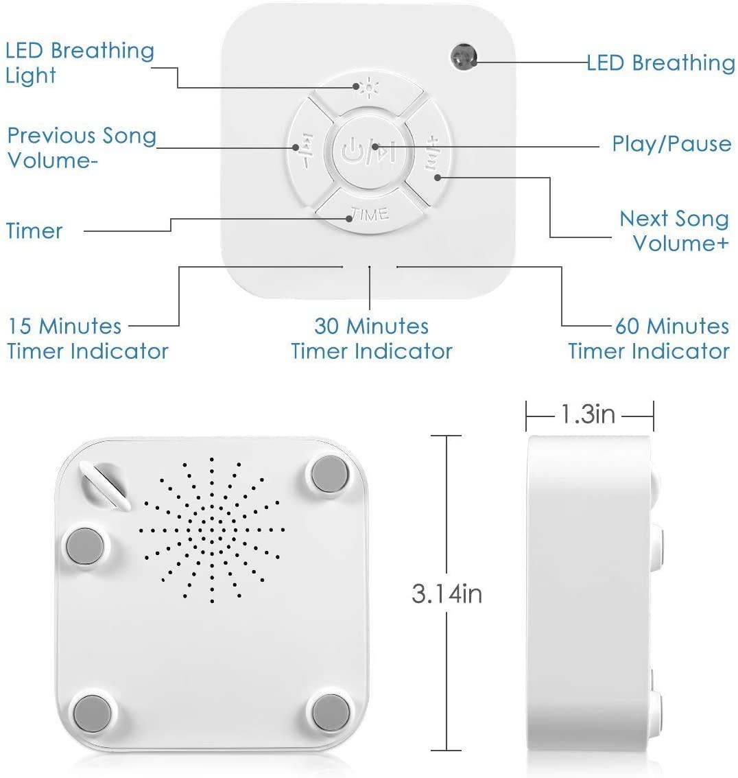 White Noise USB Machine - MRSLM