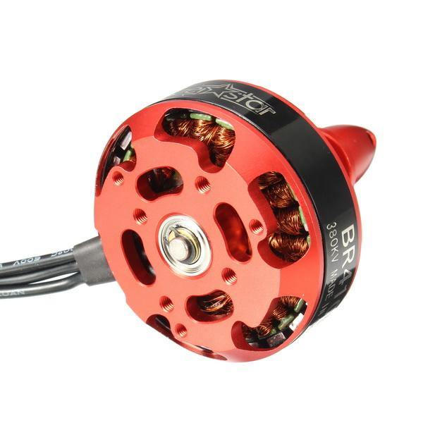 4X Racerstar Racing Edition 4108 BR4108 380KV 4-12S Brushless Motor For 500 550 600 RC Drone FPV Racing - MRSLM