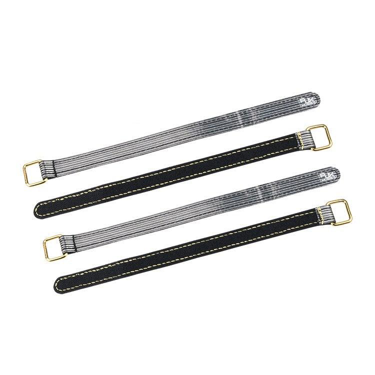 4Pcs RJXHOBBY 150-400mm 3M Fiber Battery Straps Metal Buckle for Lipo Battery - MRSLM