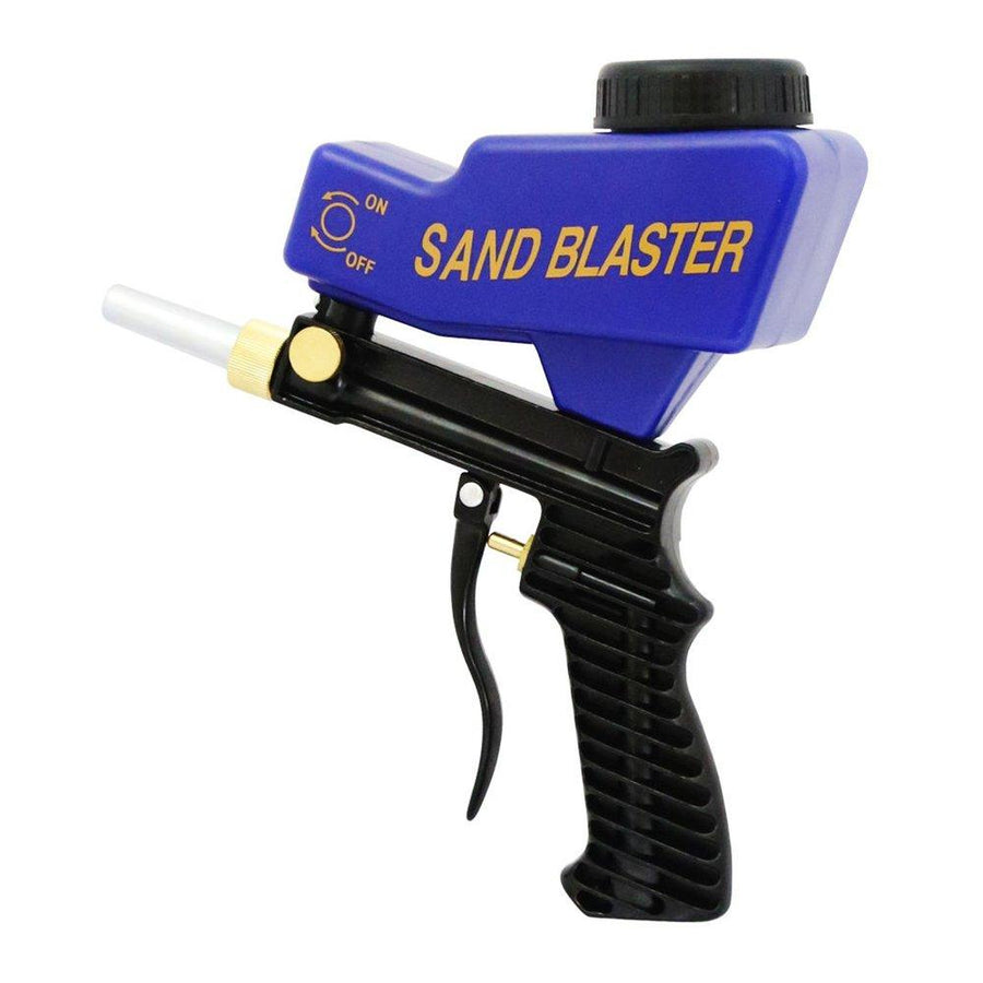 Gravity Feed Sandblasting Tools Air Sandblaster Tools Sand Spray Gu n For Rust Remove Sandblaster Air Tools - MRSLM