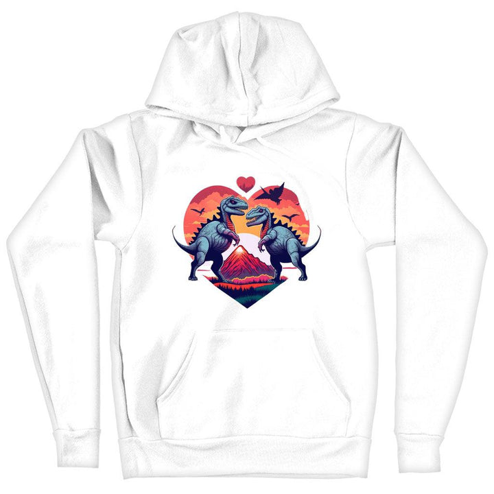 Fantastic Hooded Sweatshirt - Animal Cartoon Hoodie - Colorful Hoodie - MRSLM