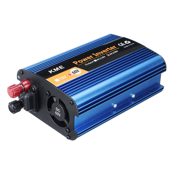 3000W LCD Power Inverter 12/24/48/60V to AC 220V Modified Sine Wave Converter - MRSLM