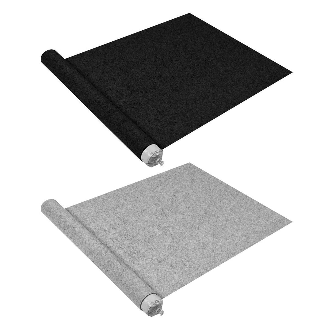 26x46 inch Felt Mat Portable Travel Puzzles Mat Jigsaw Roll Felt Mat Play Mat Puzzles Blanket UP to 1500 Pieces - MRSLM