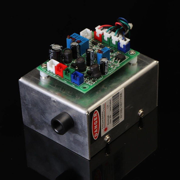 RGB 1000mW White Laser Module Combined Red Green Blue 638nm 505nm 450nm TTL Driver Modulation - MRSLM