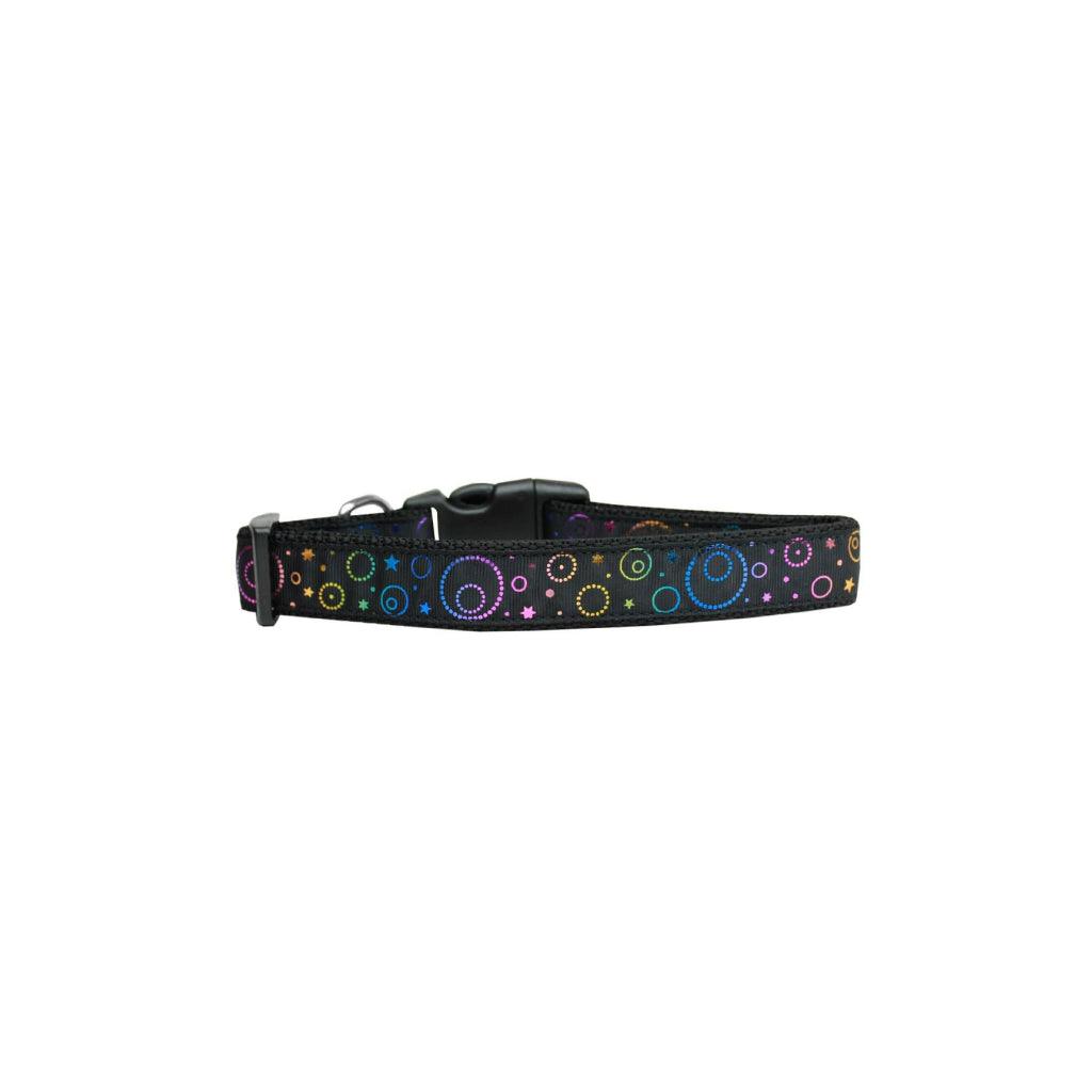 Galactic Shimmer Nylon Ribbon Collar - MRSLM