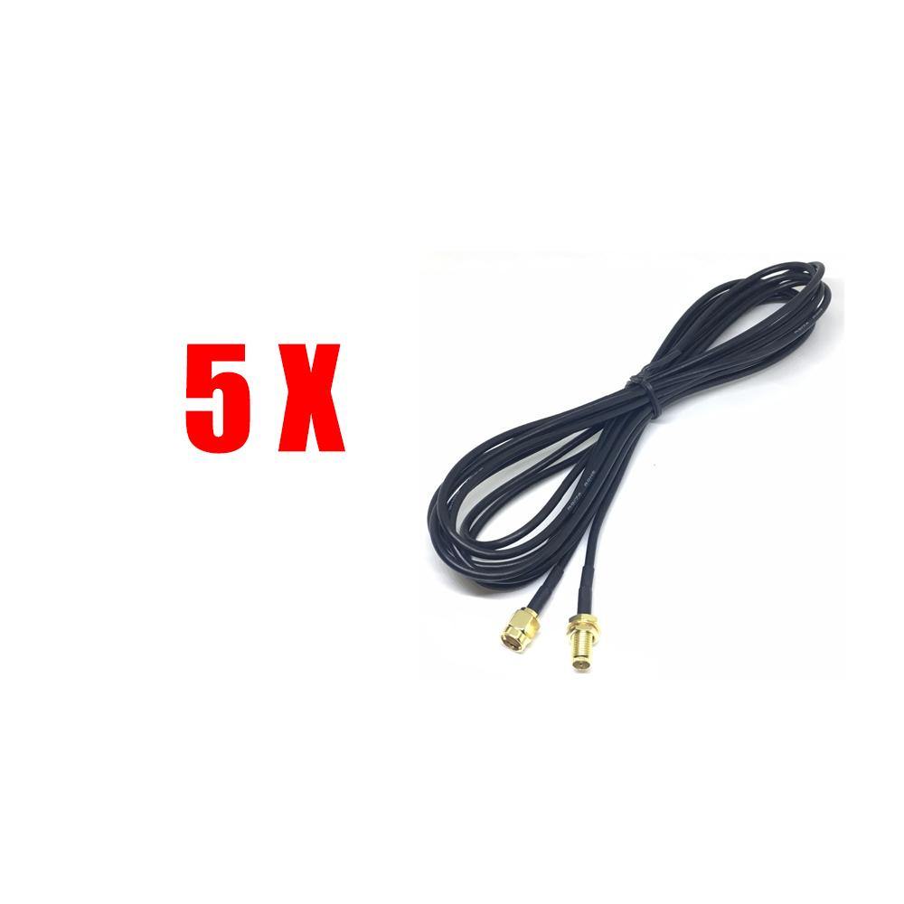 3M Wi-Fi Antenna Extension Cable RP-SMA for WiFi WAN Router - MRSLM