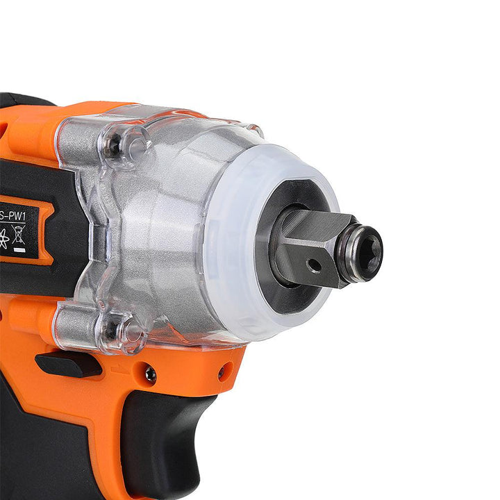 Topshak TS-PW1 Cordless Brushless Impact Wrench Screwdriver Stepless Speed Change Switch For 18V Makita Battery - MRSLM