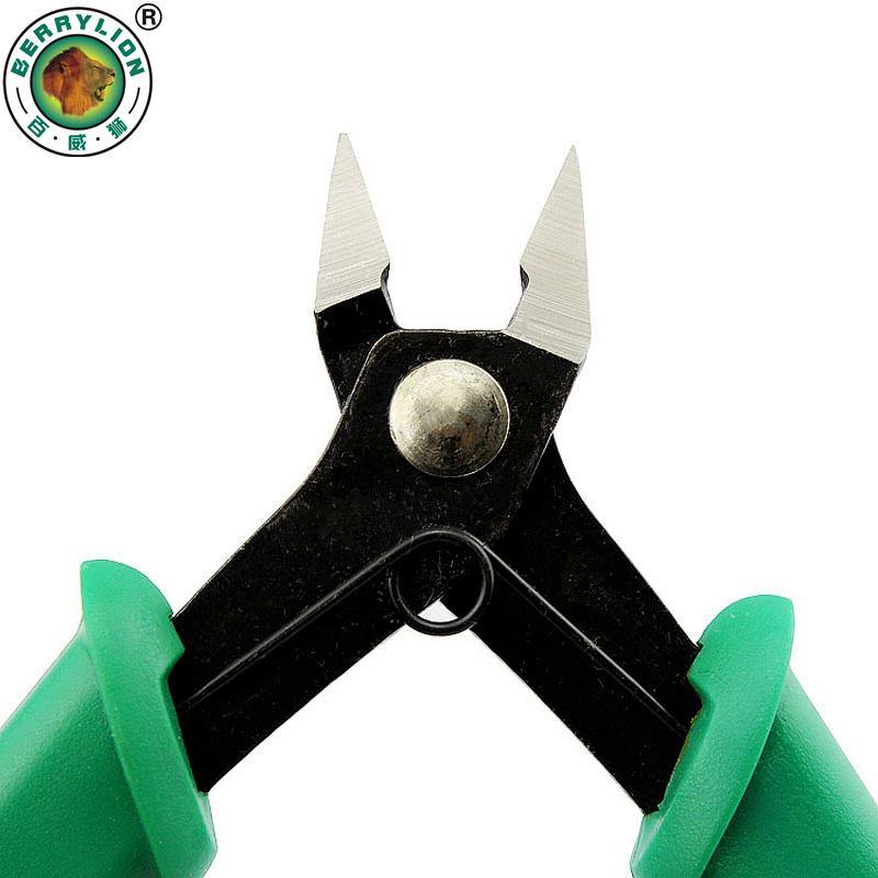 BERRYLION 5Inch 125mm Electrician Pliers Diagonal Pliers For Cutting Electronic Component Multipurpose Hand Tools - MRSLM