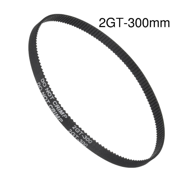 Machifit GT2 6mm Closed Loop Timing Belt Non-slip Version 2GT 110/112/122/158/200/280/300/320/400/610/852/1220mm Rubber Synchronous Belt - MRSLM