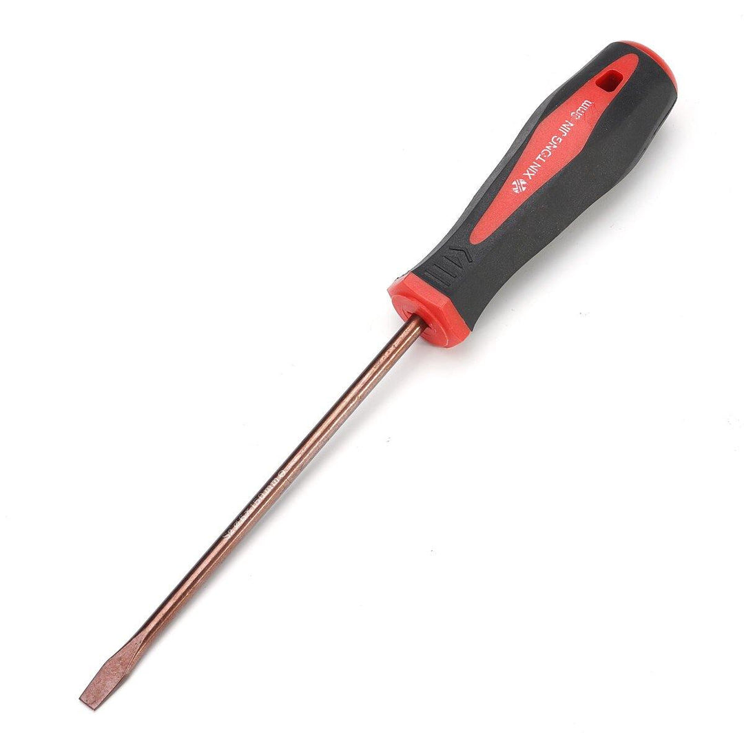 Chrome Vanadium Steel Screwdriver Cross One Word Hand Repair Tool 6x150mm - MRSLM