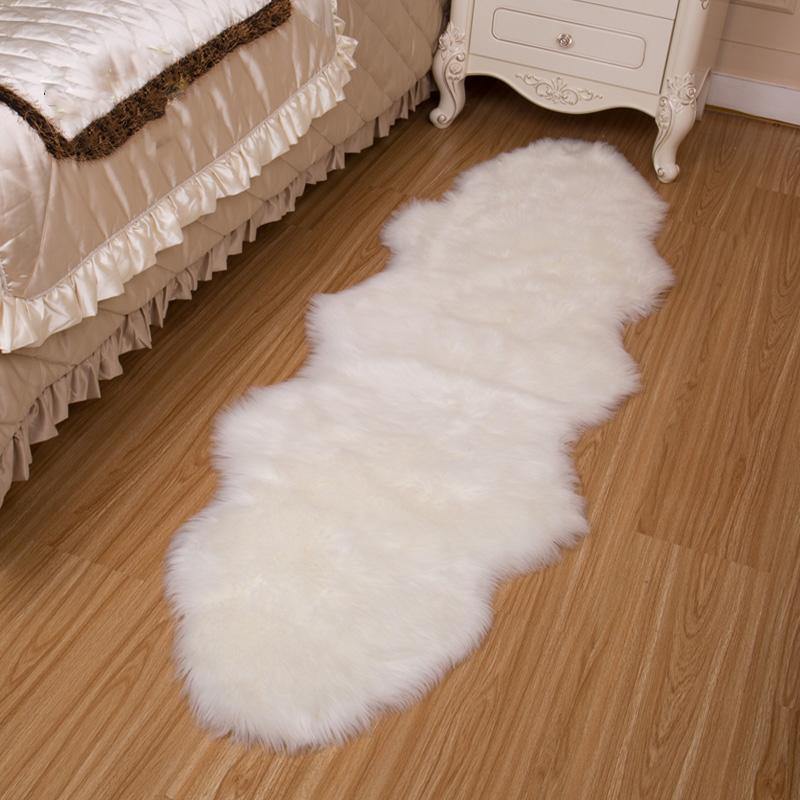 Honana WX-574 Imitation Wool Carpets Home Carpets Fur For Kids Room Living Room Warm Fur Carpets - MRSLM