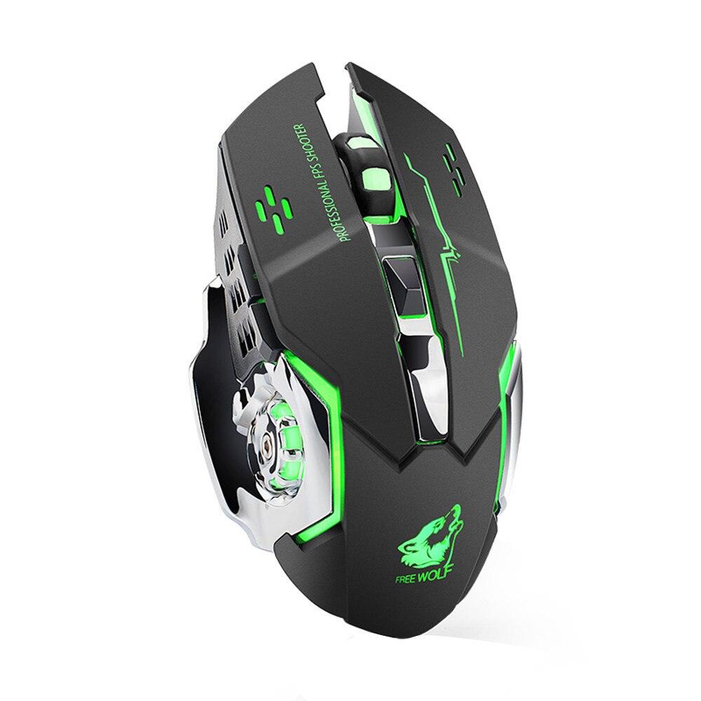 Wireless Silent Gaming Mouse - MRSLM