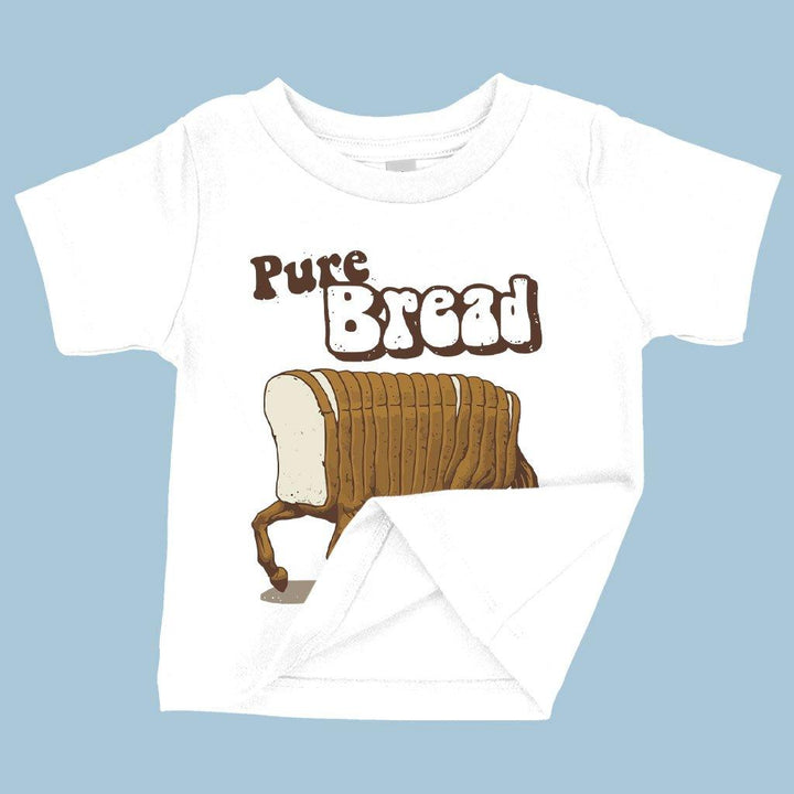 Baby Pure Bread T-Shirt - Funny T-Shirts - MRSLM