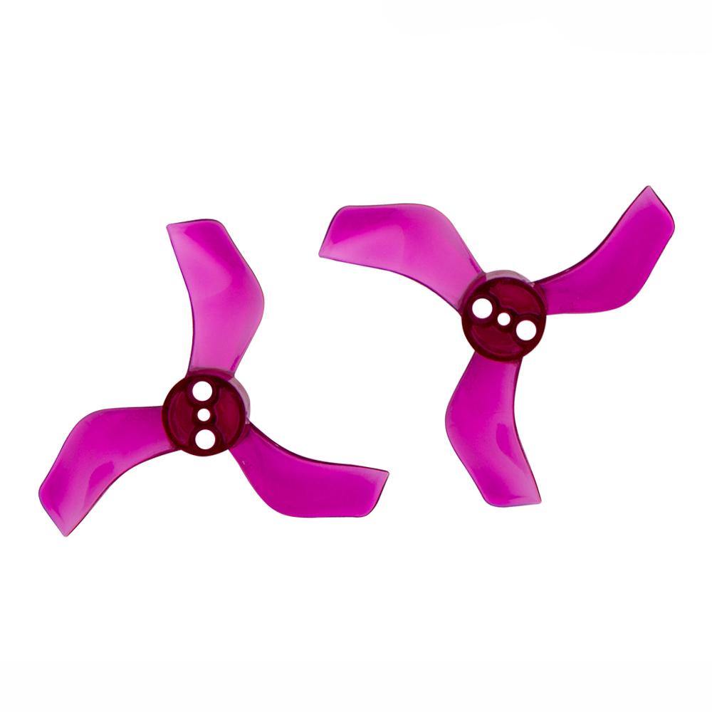 4 Pairs Gemfan 1635 1.6x3.5x3 40mm 1.5mm Hole 3-blade Propeller for 1103 1105 RC Drone FPV Racing Brushless Motor - MRSLM