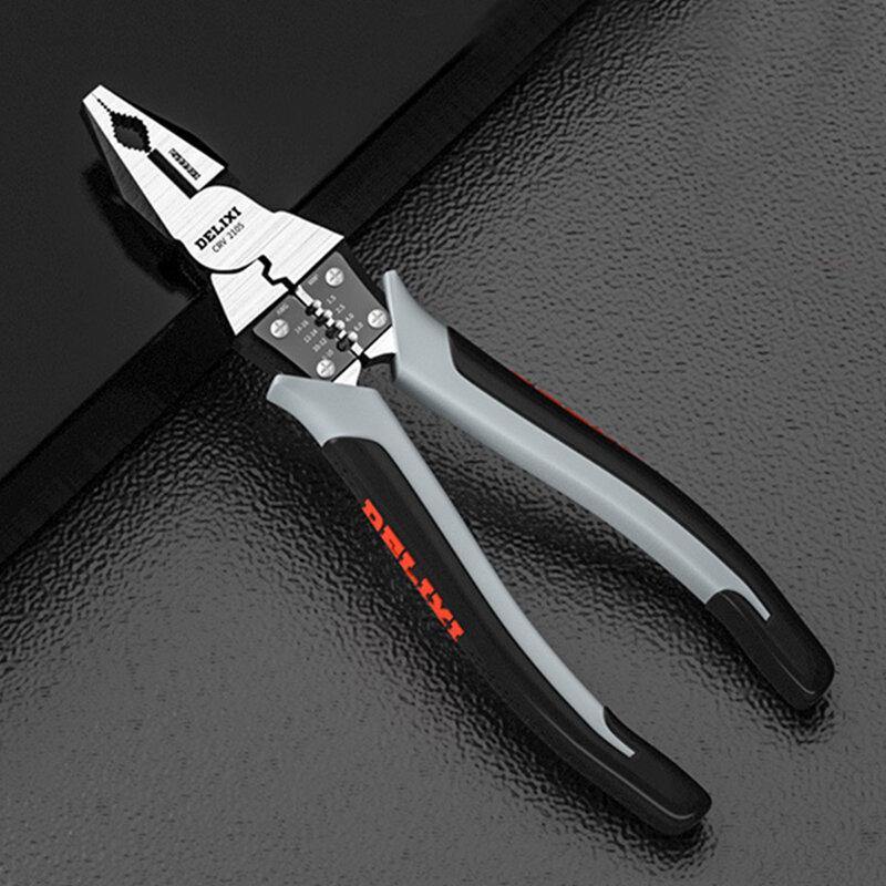 Multifunctional Universal Diagonal Pliers Needle Nose Pliers Hardware Tools Universal Wire Cutters - MRSLM