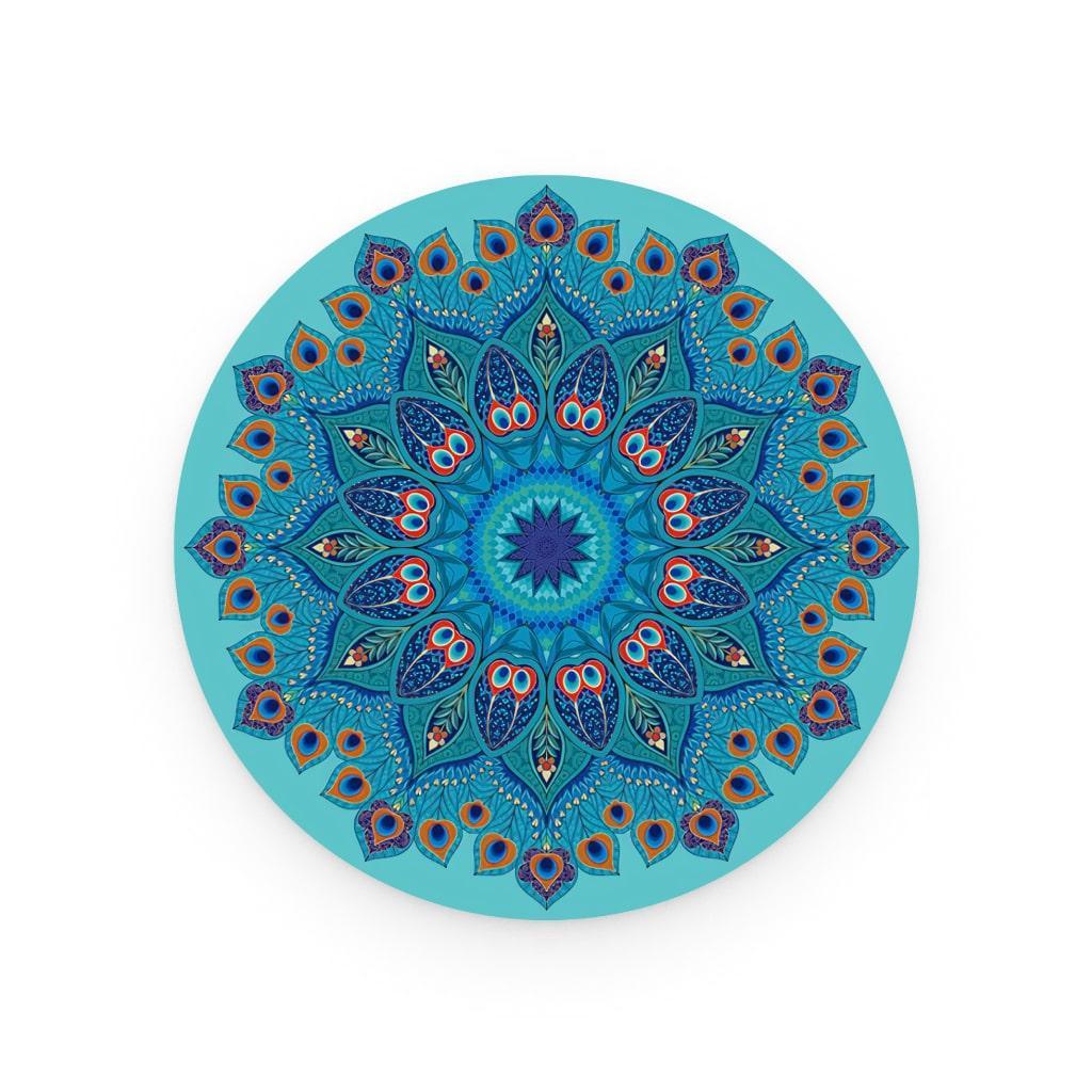 Round Suede Yoga Mat - MRSLM