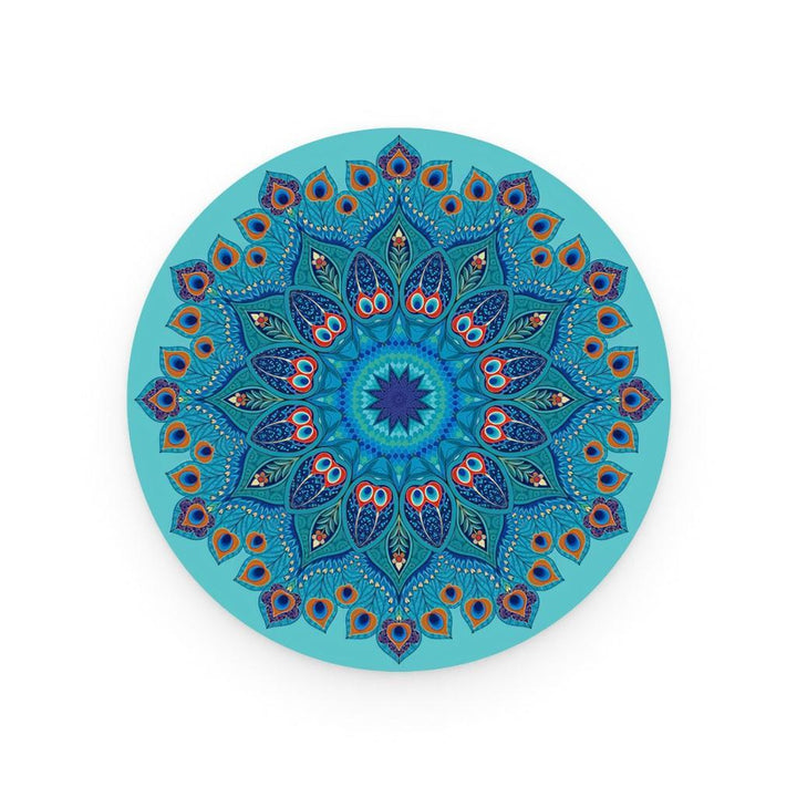 Round Suede Yoga Mat - MRSLM