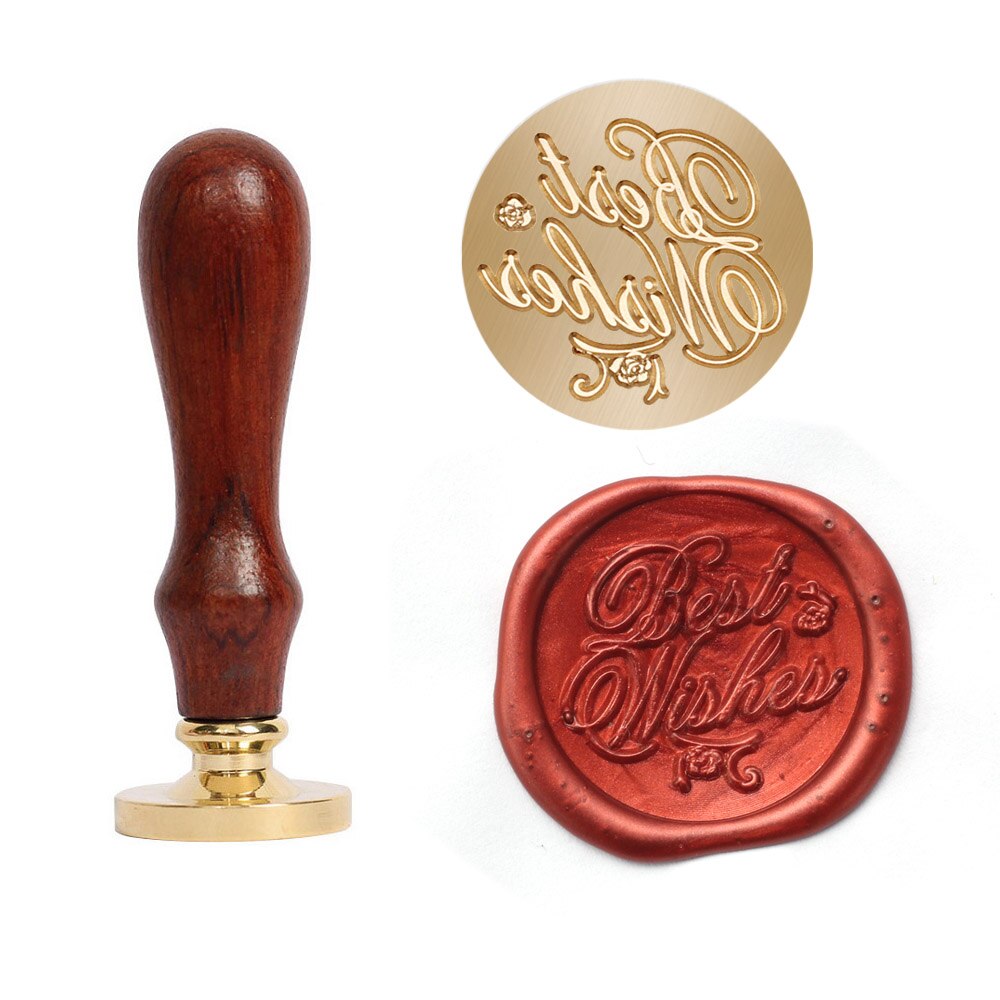 Wedding Invitation Wax Seal Stamp