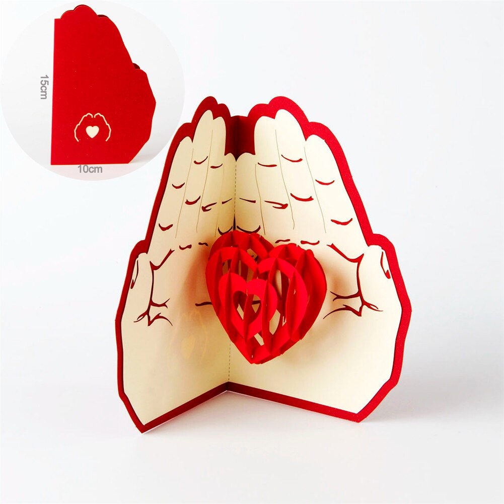 Laser Cut 3D Pop Up Cards