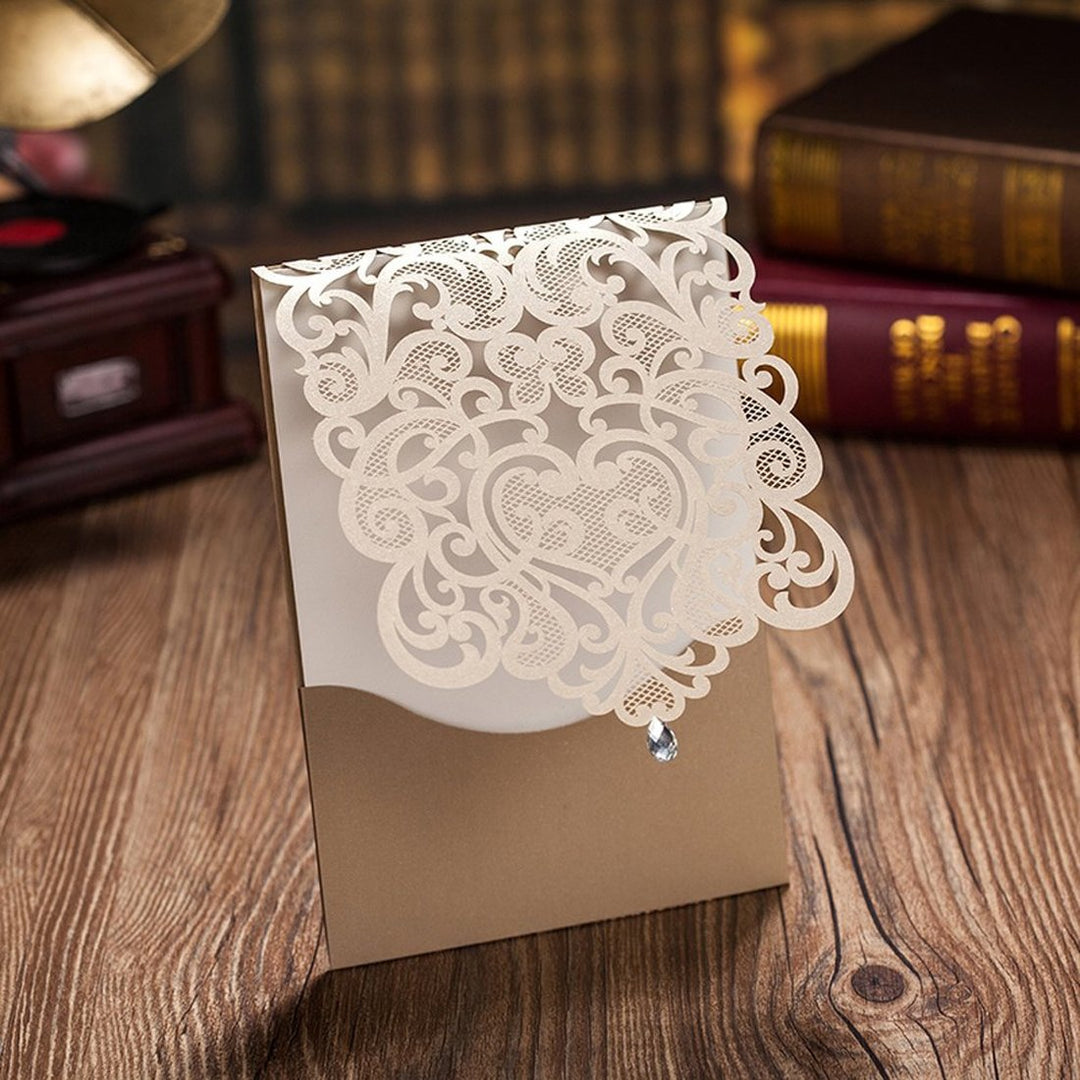 Paper Invitation Card for Wedding