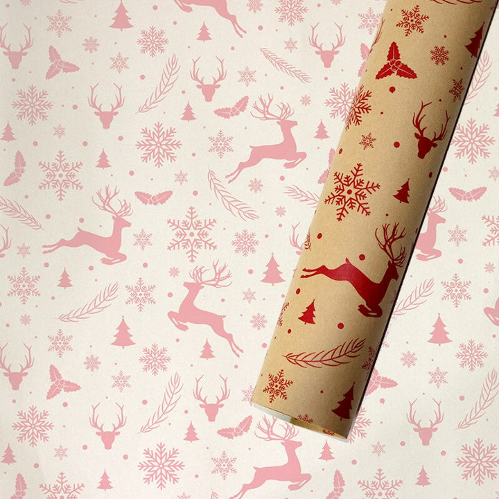 Kraft Paper Christmas Wrapping Paper