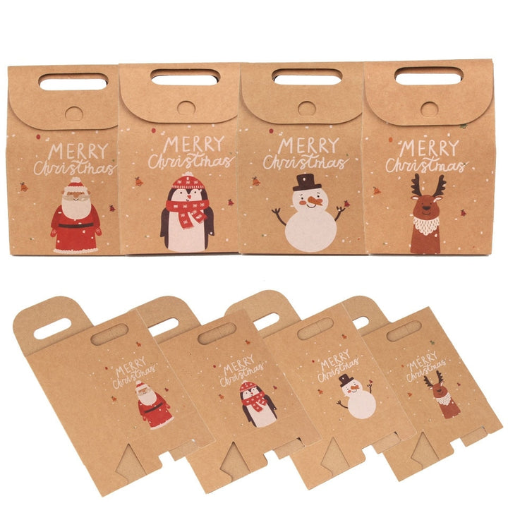 Merry Christmas Gift Box 4 Pcs Set