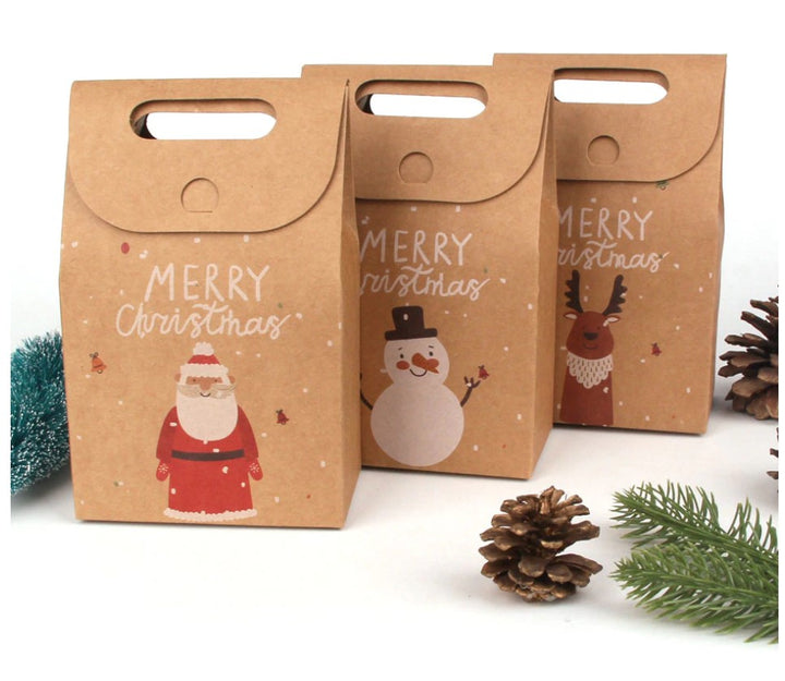 Merry Christmas Gift Box 4 Pcs Set