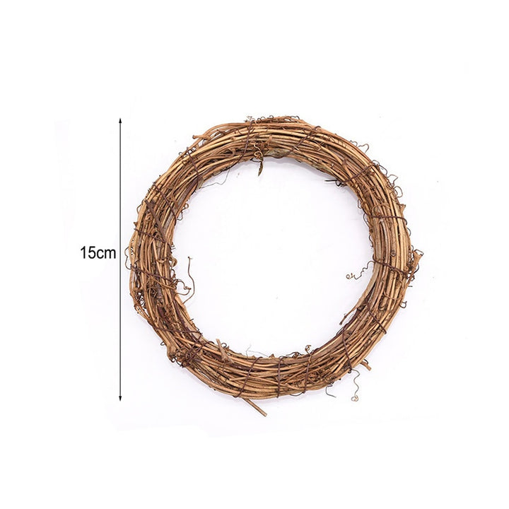 Natural Rattan Wreath for Wedding Decor