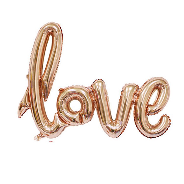 Love Foil Balloon