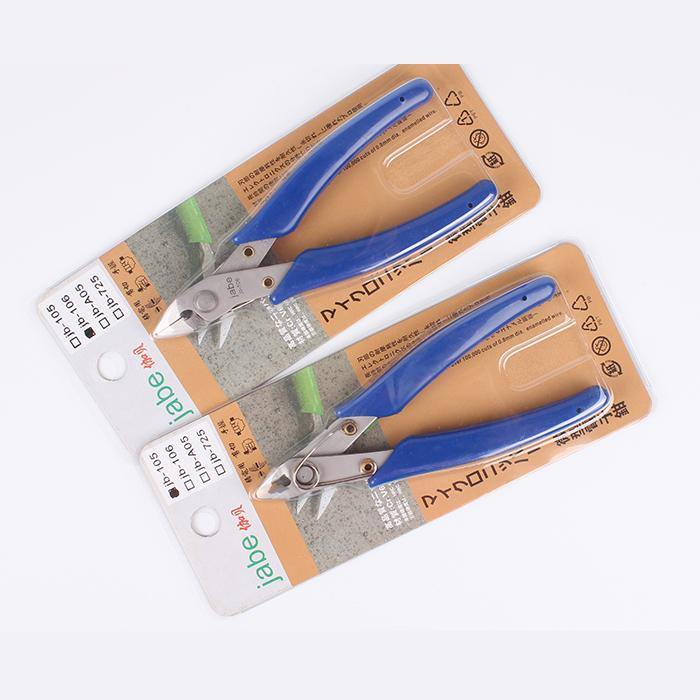 JB105/JB106 With Long Electronic Clippers Mini Diagonal Pliers Oblique Nose Pliers - MRSLM