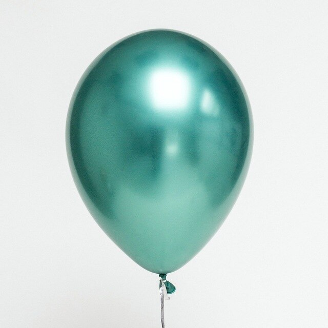 Metallic Latex Ballon Set 10 Pcs