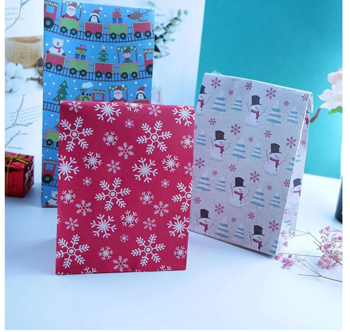 Snowflakes Christmas Gift Box 6 Pcs Set