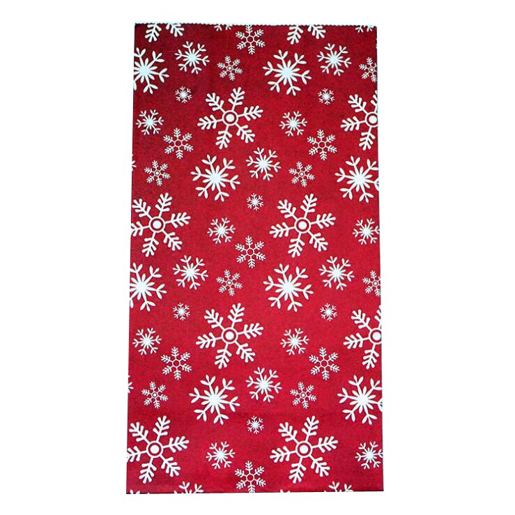 Snowflakes Christmas Gift Box 6 Pcs Set