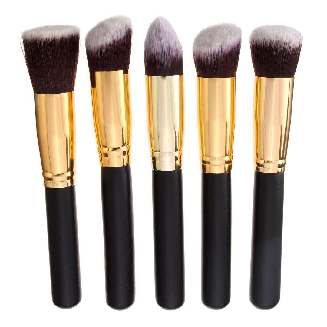 10Pcs Makeup Brushes Kit Set Blush Face Foundation Powder Cosmetic Brush Professional - MRSLM