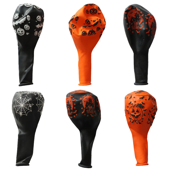 Halloween Designed Latex Balloons