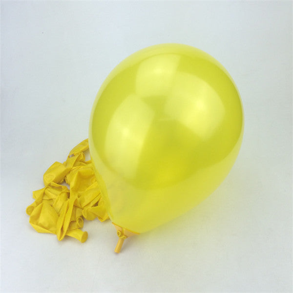 Latex Balloon for Party 10 Pcs Set