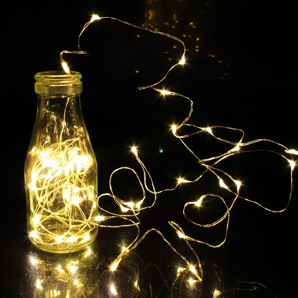 Copper Wire LED String lights