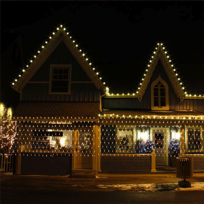 LED String Christmas Net Lights