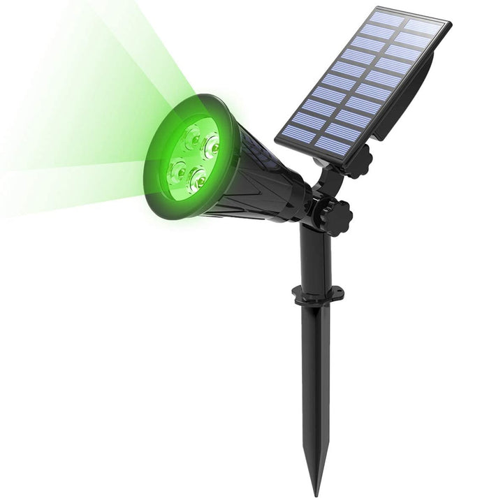 Adjustable Angle Solar Energy Outdoor Lawn Lamp